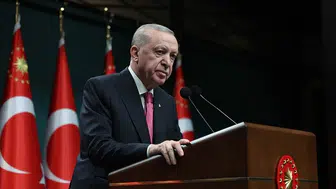 Cumhurbaşkanı Erdoğan, şehit ailesine başsağlığı mesajı gönderdi
