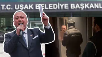 Uşak Belediyesinde rüşvet soruşturması: Başkan Özkan Yalım tutuklandı