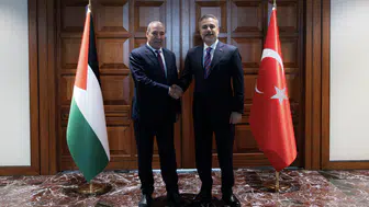 Bakan Fidan'dan Ankara'da kritik temas