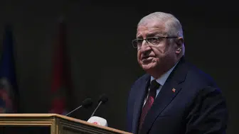 Bakan Güler, İranlı mevkidaşıyla görüşme gerçekleştirdi