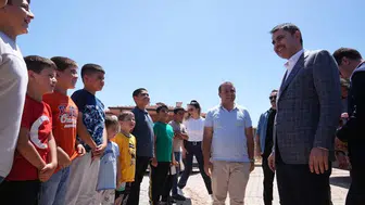 Bakan Kurum'dan milli maç öncesi Adıyaman Zey Köyü'nden anlamlı paylaşım