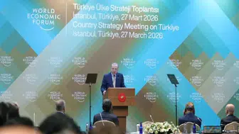 Cumhurbaşkanı Erdoğan WEF Türkiye Ülke Stratejisi Toplantısı'na katıldı