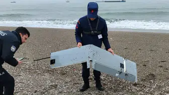 Sakarya kıyılarında gizemli hareketlilik: İHA parçaları bulundu