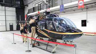 TUSAŞ ve TEI'den havacılık lisesine dev envanter desteği