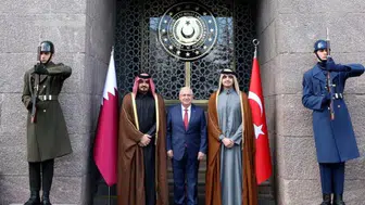 Milli Savunma Bakanı Güler Katar heyetini kabul etti