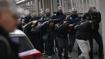 Beşiktaş'taki terör saldırısının şüphelileri adliyede