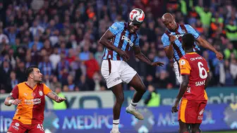 Trabzonspor, Galatasaray’ı devirdi