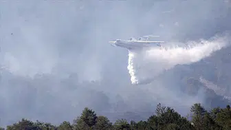 Bakan Yumaklı: “Havadan müdahale kapasitemiz 462 ton su atmaya yükseldi”