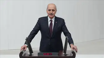 TBMM Başkanı Numan Kurtulmuş'tan anlamlı mesaj: "Geleceğimiz çocukların omuzlarında yükselecek"