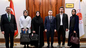 Adalet Bakanı Akın Gürlek, Sumud Filosu avukatlarıyla görüştü