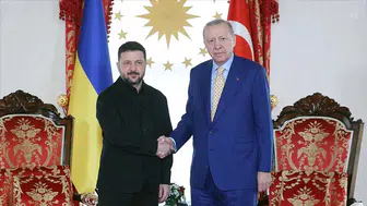 İstanbul’da kritik zirve: Cumhurbaşkanı Erdoğan ile Zelenskiy bir araya geldi