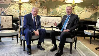 Cumhurbaşkanı Erdoğan’dan ABD Başkanı Trump’a geçmiş olsun telefonu