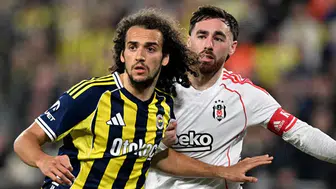 Kadıköy’de derbi Fenerbahçe’nin: Beşiktaş’a tek golle darbe