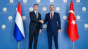 Bakan Fidan, Hollandalı mevkidaşı Berendsen’i Ankara’da ağırladı