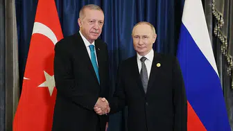 Cumhurbaşkanı Erdoğan, Rusya Devlet Başkanı Putin ile görüştü