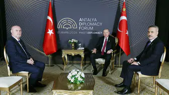 Cumhurbaşkanı Erdoğan, AGİT Genel Sekreteri Sinirlioğlu’nu kabul etti