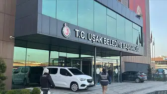 Uşak Belediyesine yeni operasyon: 25 gözaltı