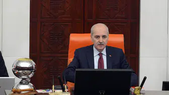 Meclis'in 106. yılında Numan Kurtulmuş'tan "Yeni Anayasa" çağrısı