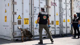 Sınırda ve havalimanında 420 kilo uyuşturucu yakalandı