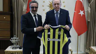 Cumhurbaşkanı Erdoğan, Hamdi Ulukaya’yı kabul etti