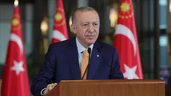 Cumhurbaşkanı Erdoğan, Alparslan Türkeş'i andı