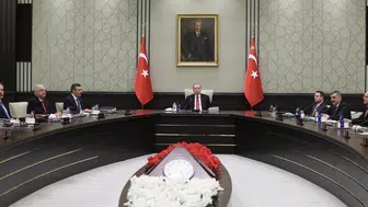 Milli Güvenlik Kurulu, Beştepe’de yoğun gündemle toplandı