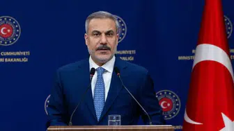 Bakan Fidan ve Gerapetritis arasında "Sumud Filosu" trafiği