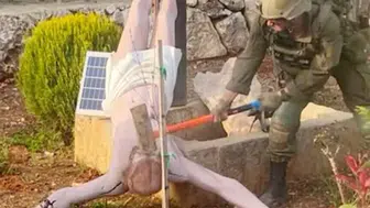 İsrail ordusu o askerine 30 gün hapis cezası verdi