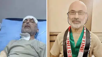 Filistin’de yürek yakan veda: Memleketine tabutta döndü