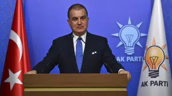 AK Parti Sözcüsü Çelik'ten Macron'a sert tepki