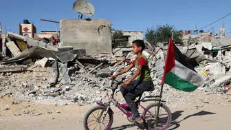 Filistinli çocuklar, zorlu koşullarda Filistinli Çocuklar Günü’nü karşılıyor