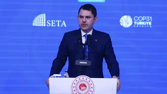 Bakan Kurum: "İklim değişikliği doğrudan bir ekolojik beka meselesidir"