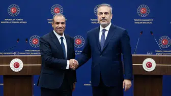 Bakan Fidan, Mısırlı mevkidaşı Abdulati ile görüştü