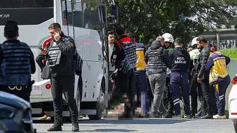 İstanbul Beşiktaş’ta İsrail Konsolosluğu önünde çatışma: 2 saldırgan öldürüldü