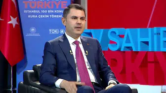 Bakan Kurum: ”Milletimiz TOKİ'ye güvenini başvuru sayısıyla gösterdi"
