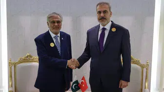 Bakan Fidan’dan Pakistanlı mevkidaşı ile kritik görüşme