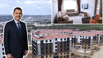 Bakan Kurum’dan İstanbul müjdesi: Arnavutköy’de 36 bin sosyal konut yükseliyor