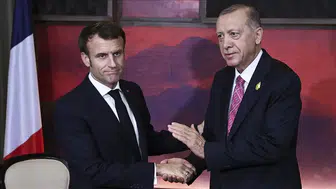 Cumhurbaşkanı Erdoğan, Fransa Cumhurbaşkanı Macron ile görüştü