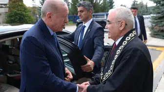 Cumhurbaşkanı Erdoğan, AYM’nin 64. kuruluş yıl dönümü törenine katıldı