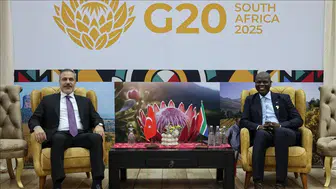 Dışişleri Bakanı Fidan ve Güney Afrikalı mevkidaşı arasında diplomatik temas