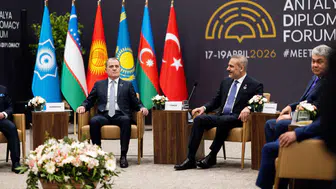 Bakan Fidan, TDT Dışişleri Bakanları Konseyi Gayriresmi Toplantısı'na ev sahipliği yaptı