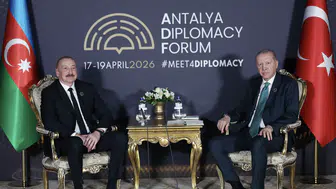 Cumhurbaşkanı Erdoğan, Azerbaycan Cumhurbaşkanı Aliyev ile bir araya geldi