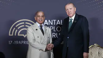 Cumhurbaşkanı Erdoğan'dan Antalya'da yoğun diplomasi trafiği