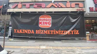 Van’da Burger King protestosu: Halk açılışa tepkili