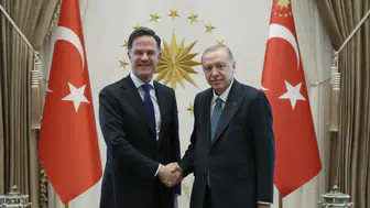 Beştepe'de kritik zirve: Cumhurbaşkanı Erdoğan, NATO Genel Sekreteri Rutte'yi kabul etti
