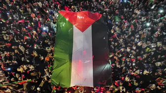 Türkiye 81 ilde tek yürek: İsrail’in idam kararlarına karşı dev protesto