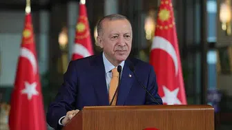 Cumhurbaşkanı Erdoğan konuşuyor