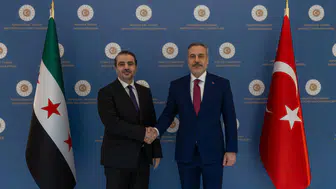 Bakan Fidan ve Suriyeli mevkidaşı Şeybani'den Ankara'da kritik zirve