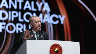 Cumhurbaşkanı Erdoğan Antalya'dan dünyaya seslendi: "Dünya beşten büyüktür şiarı gerçekleşmeden sistem krizi çözülemez”
