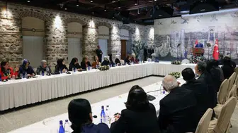 Cumhurbaşkanı Erdoğan, ICAPP Kadın Kolu Toplantısı katılımcılarını kabul etti